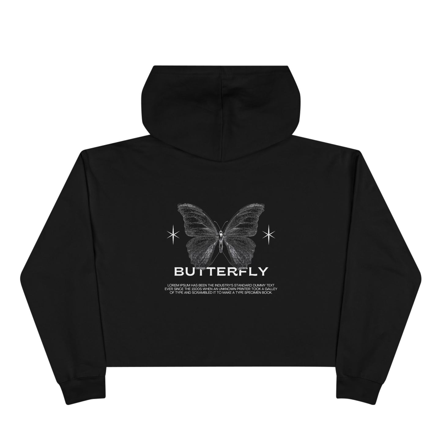 Butterfly Crop Top