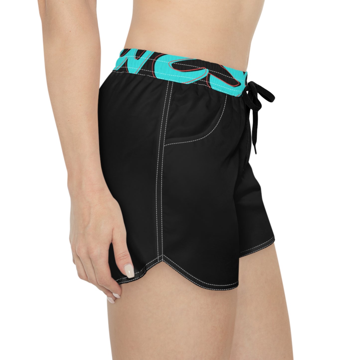 Trendy Women's Casual Shorts, Perfect for Summer, Beach, Fitness, Daily Wear, Comfortable Workout