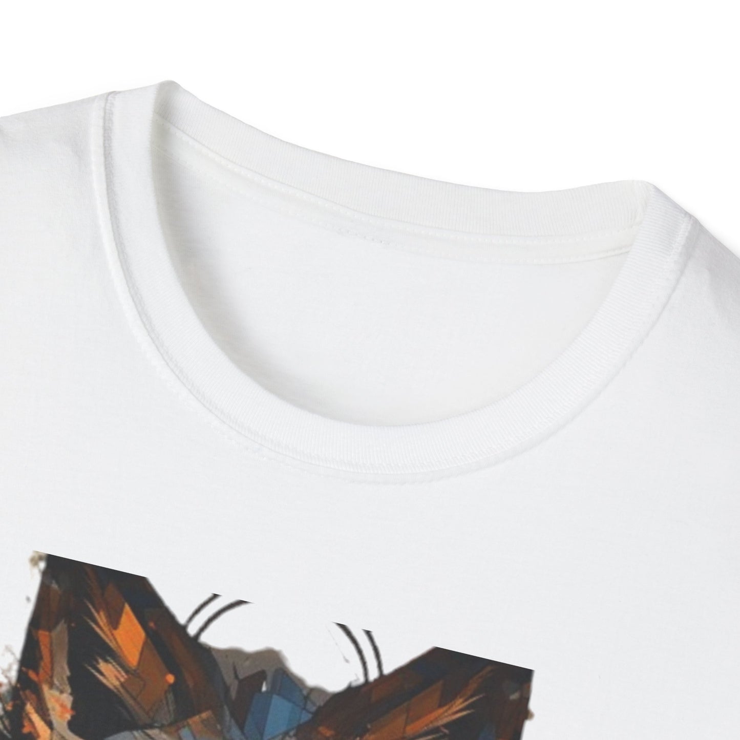 Wolf Art Unisex Softstyle T-Shirt – Wholeness Graphic Tee