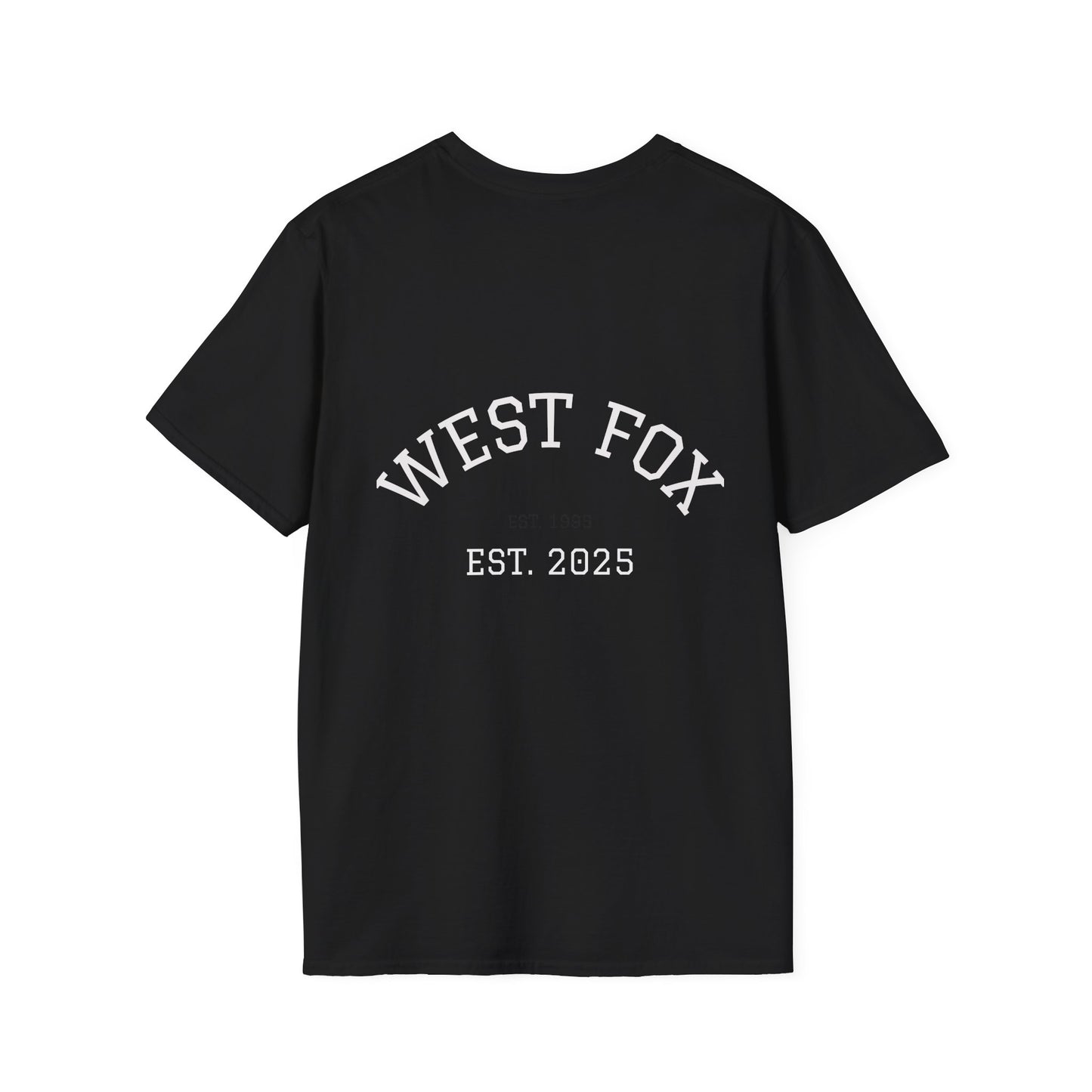 Wolf Art Unisex Softstyle T-Shirt – Wholeness Graphic Tee