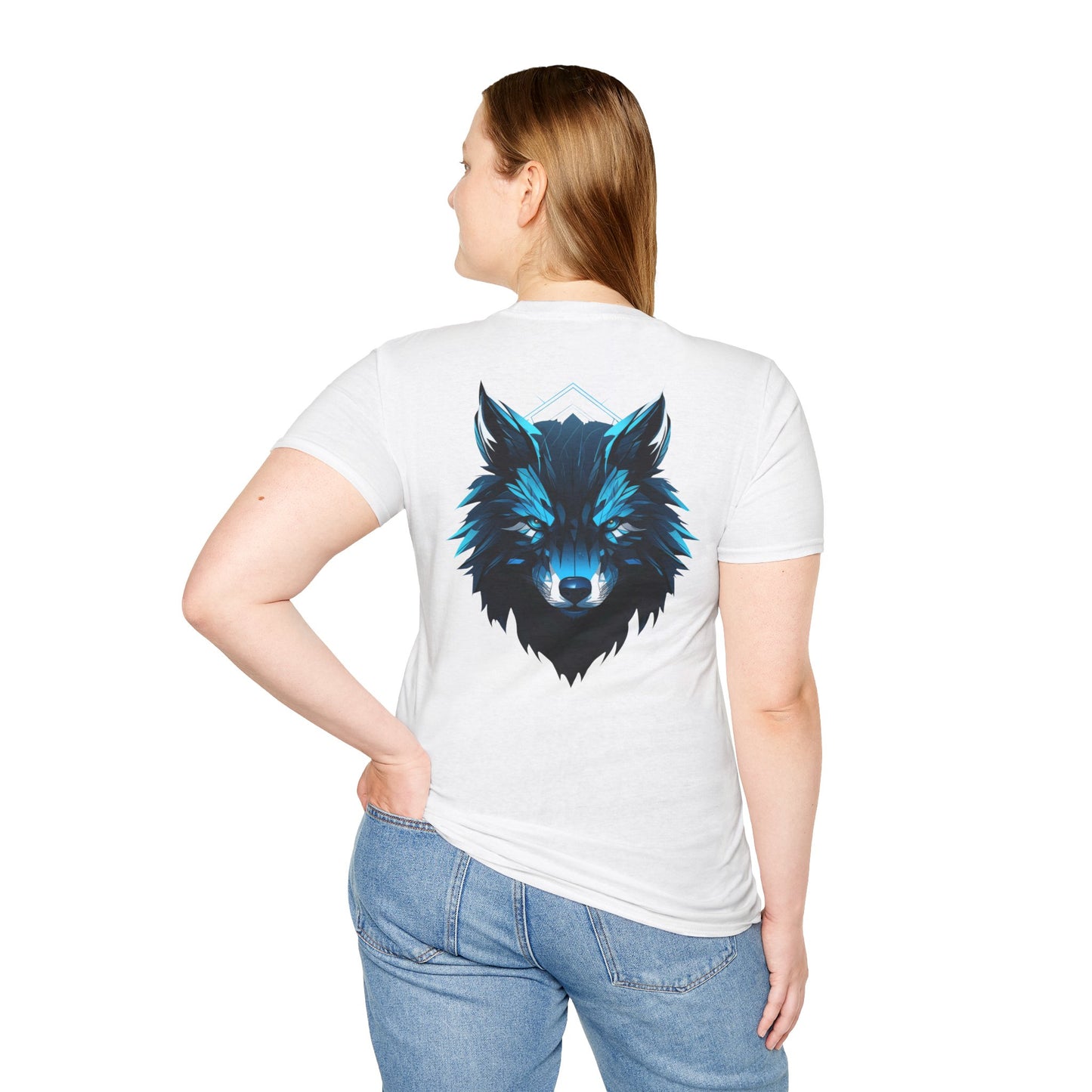 Blue Wolf Graphic