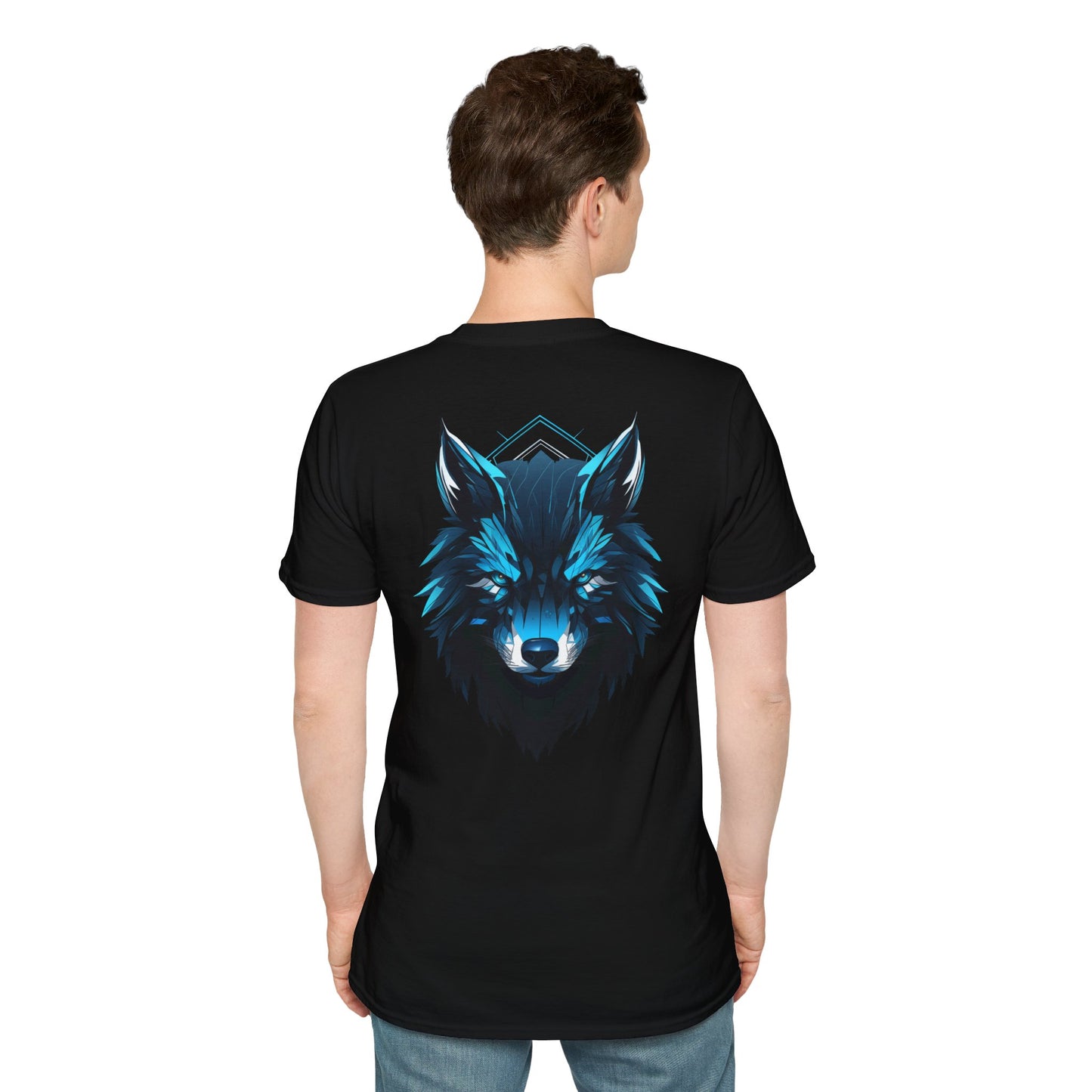 Blue Wolf Graphic