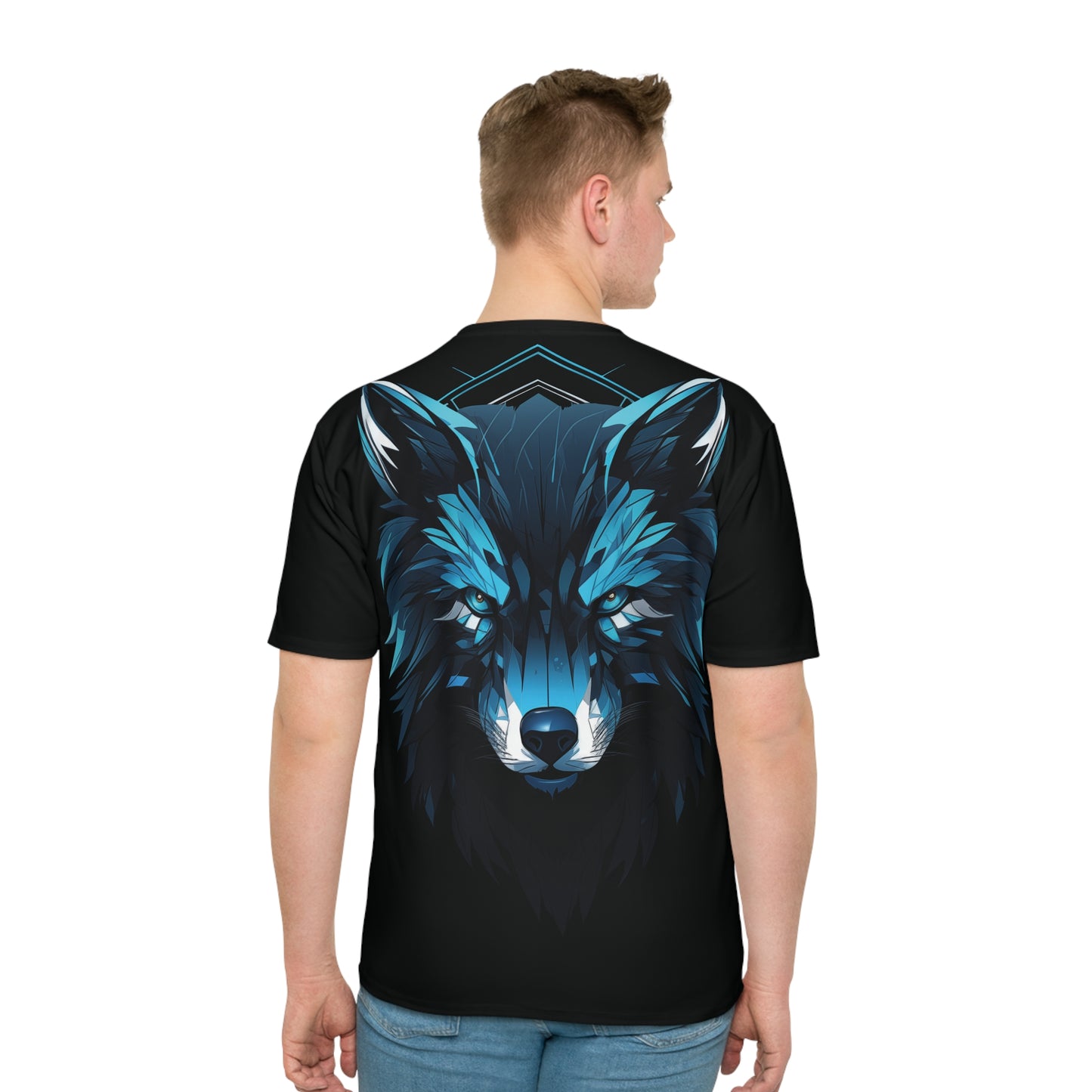 Blue Wolf Graphic Men’s Edition