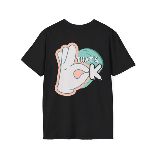 That's OK" – Men’s Edition