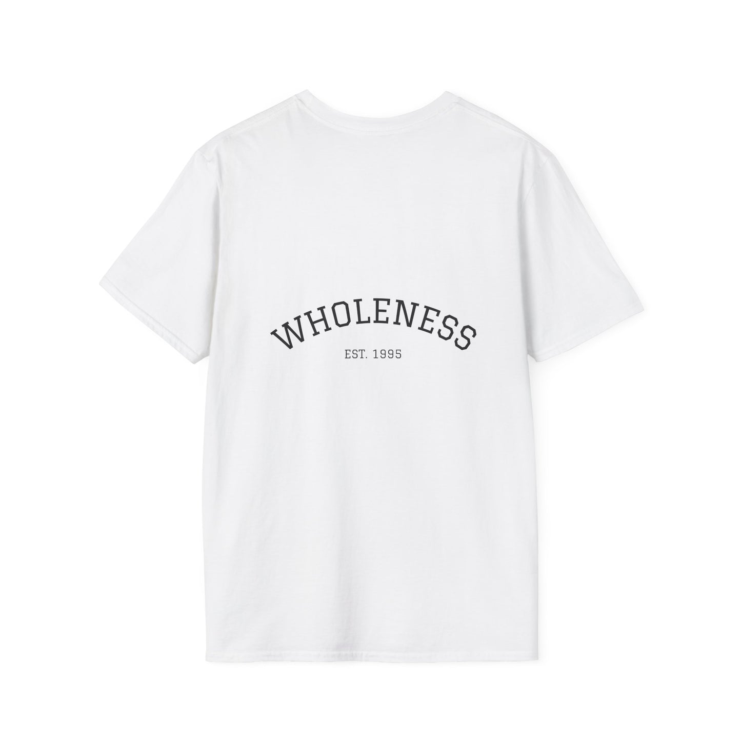 Wolf Art Unisex Softstyle T-Shirt – Wholeness Graphic Tee