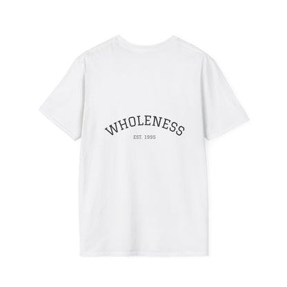 Wolf Art Unisex Softstyle T-Shirt – Wholeness Graphic Tee