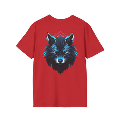 Blue Wolf Graphic