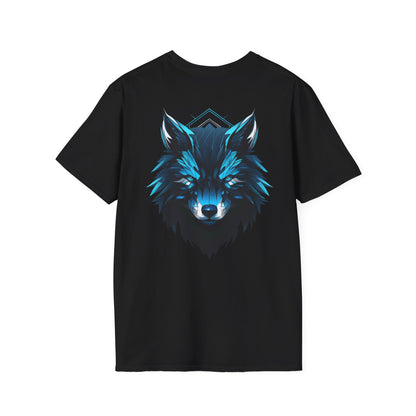 Blue Wolf Graphic
