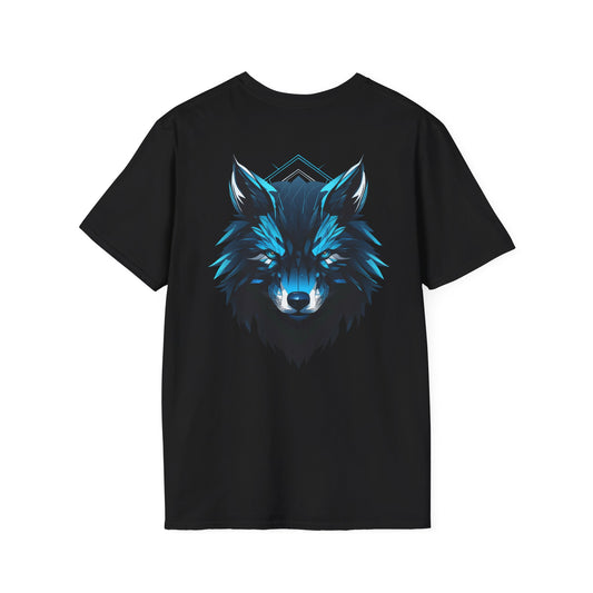 Blue Wolf Graphic