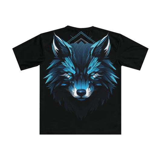 Blue Wolf Graphic  Men’s Edition
