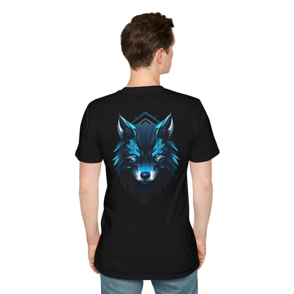 Blue Wolf Graphic