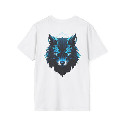 Blue Wolf Graphic